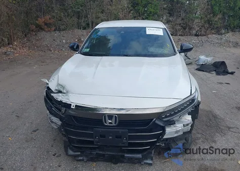 2021 Honda Accord Sport из США, поврежденный, VIN 1HGCV1F3XMA098607